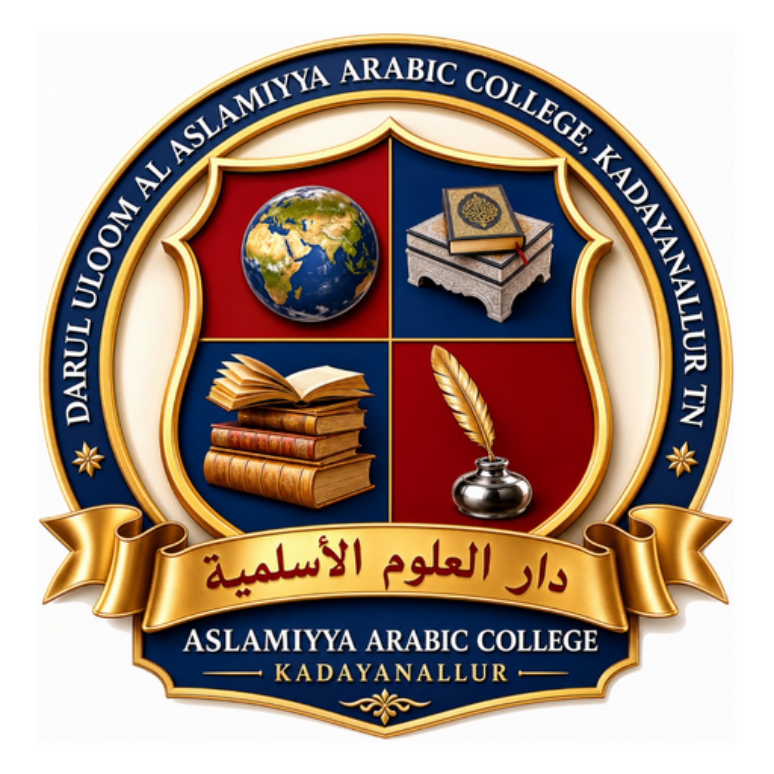 Official Aslamiyya Arabic College emblem